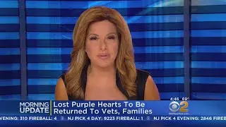 Lost Purple Hearts To Be Returned To Vets, Families