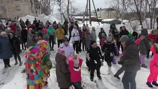 Тунгор.  Проводы зимы 2023