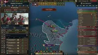 Crashing Sweden's Party - Episode 35 - Let's Play Denmark in EU5
