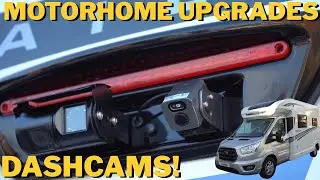 Aggiornamenti per camper Ep 4 | Dashcam anteriori e posteriori premium!
