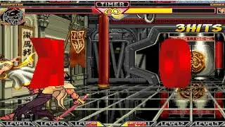 (M.U.G.E.N) Rasputin vs Chaka