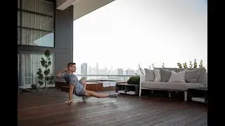 FM X #AMEXPLATINUM: 10-МИНУТНАЯ ТРЕНИРОВКА НА ФОРМУ С ТРЕНЕРОМ TIER X МАЙКОМ МОНРОИГОМ