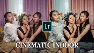 CINEMATIC INDOOR PRESET | Mobile Lightroom Preset