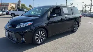 2020 Toyota Sienna Limited Premium Carlsbad, Encinitas, Oceanside, San Marcos, Vista CA