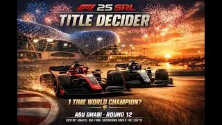 F1 25 SRL Abu Dhabi  - TITLE DECIDER