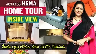 Actress Hema Home Tour Full | Artist Hema House Inside View | Artist Hema Home Inside View