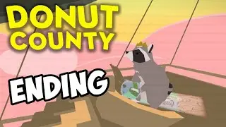 Donut County - Ending | King Raccoon