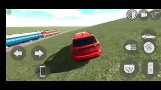 Endover car vs train Rees video india bike driving 3d game play Tarin vs Super car Racing videos