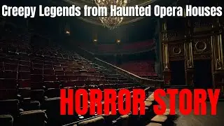 3 Creepy Legends from Haunted Opera Houses | Spine-Chilling Horror Stories You Must Hear