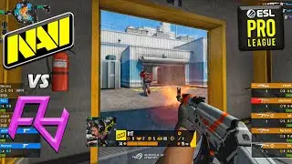 ЭТО МОГЛО СТАТЬ СЕНСАЦИЕЙ!! - NaVi vs Rare Atom / ESL Pro League Season 17 (CS:GO)