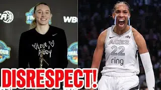 A'ja Wilson PISSED As Media CROWNS Paige Bueckers 2026 WNBA MVP