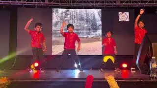 Pranay dancing MCA title song and whistle song for ugadi TAM