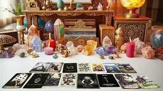 AQUARIUS I KNOW YOU THINK YOU'RE DONE WITH THEM BUT I'VE GOT NEWS FOR YOU! 😐 AQUARIUS LOVE TAROT