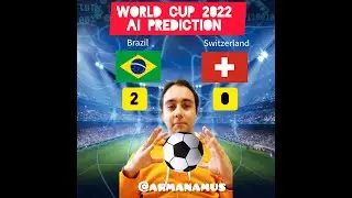 Brazil vs Switzerland: prediction of Results in World Cup 2022
