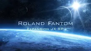 Roland Fantom Expansion JX-8P Presets