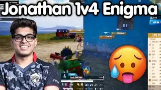 jonathan 1v4 Enigma forever &hearts;️neyyo on godl agressive 👿💯#trending #godlike #esports #india