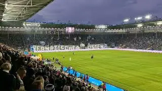 1. FC Magdeburg - Hamburger SV | Choreo | 14.03.2025 | FCM - HSV