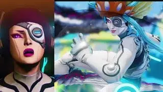 Street Fighter V Mech Juri All Colors Crossover Costume