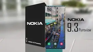Nokia 9.3 Pureview - Fast 120hz, in Display Camera