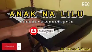 Anak na lilu (Bes = do) - Karaoke lagu rohani