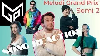 NORWAY: Melodi Grand Prix 2021 song REACTION! (Semi 2)