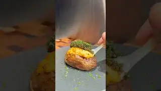 Baked Potato With Caviar 🥔😍