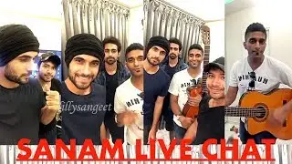 \\SANAM band live chat - Celebrating Rabindra Jayanti\\ 2018