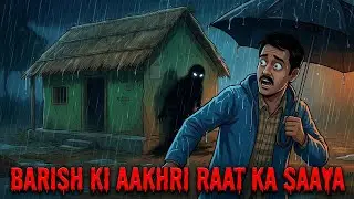 बारिश की आखिरी रात | Horror Story in Hindi | Ghost Stories Kahani | Hindi Bhutiya Kahaniya