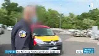 REPORTAGE DEMINAGE BORDEAUX