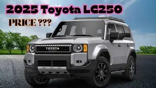2025 Toyota Land Cruiser 250: The Ultimate Off-Road Icon Returns (And It&rsquo;s Better Than Ever)