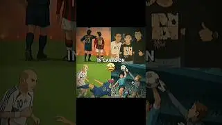 😁 #football #soccer #edit #ronaldo #messi #neymar #cartoon #ghibli #shorts #shortvideo #zidane#funk