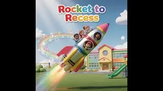 Rocket to Recess 🚀- Lyrical | Movement & Play Songs | Active Fun Rhymes for Kids