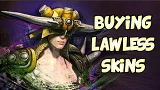 BUYING LAWLESS SKINS! | Guild Wars 2 Gemstore Shopping #039