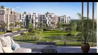 Apartment open space View in Eastown Sodic New Cairo 90 street
