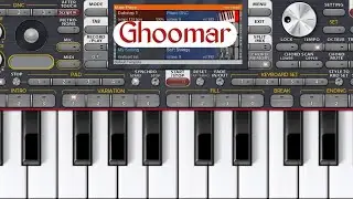 Rajasthani songs ghoomar - piano Rajasthani Gujarati ringtone 