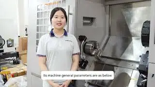 TCK56A Slant Bed CNC Lathe Machine Explained | Product Manager Shares Key Advantages