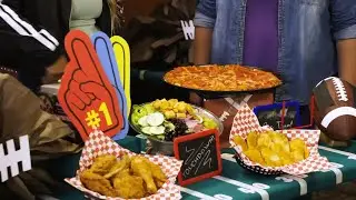 How to throw the ULTIMATE DIY Football Party!