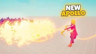 NEW APOLLO vs EVERY FACTION | TABS Totally Accurate Battle Simulator Gameplay