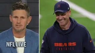 NFL LIVE | Ben Johnson is COTY - Dan Orlovsky breaks how Caleb & Bears facing Rams Divisional Round