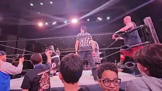 The Headbangers v Dark Fallah Bah and Dark STG WrestlePro My Brothers Keeper
