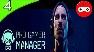 Pro Gamer Manager - LIGA OURO E AS T&Aacute;TICAS!!! #4 ( GAMEPLAY / PC / PTBR PORTUGU&Ecirc;S ) HD