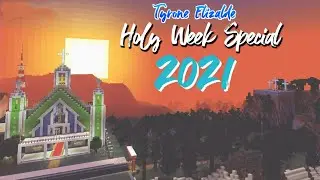 2021 HOLY WEEK MINECRAFT