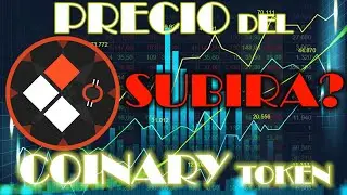 Precio de COINARY TOKEN - DRAGONARY por que CAYO y a cuanto podr&iacute;a SUBIR