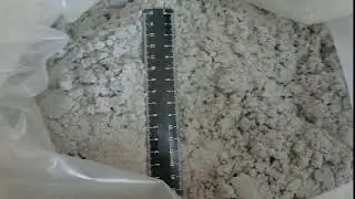 Shredder + hammer mill = fiber from waste paper. #machine #crusher #automobile #food #wood