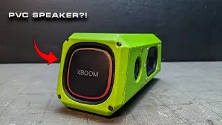 This PVC Speaker Sounds WAY Better Than I Expected