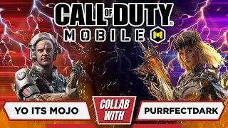 Mojo and PurrfectDark | Call of Duty: Mobile Collab LIVE (YouTube and Twitch) #Live