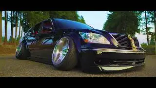 LEXUS LS430 НА СТЭНСЕ!!!TOP JDM STANCE!!!