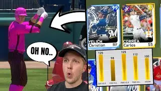 HE HAS FINEST CHRISTIAN YELICH.. OH NO! MLB THE SHOW 19 BATTLE ROYALE