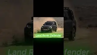 best 5 SUVs for off-road.  #landcruiser #jeepwranglerrubicon #landroverdefender #mercedesgwagon#ford