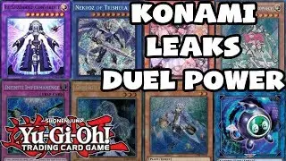 Yu-Gi-Oh! MARKET WATCH - ✅ASH BLOSSOM REPRINT IN DUEL POWER?! KONAMI LEAKS THEIR OWN PRODUCT!